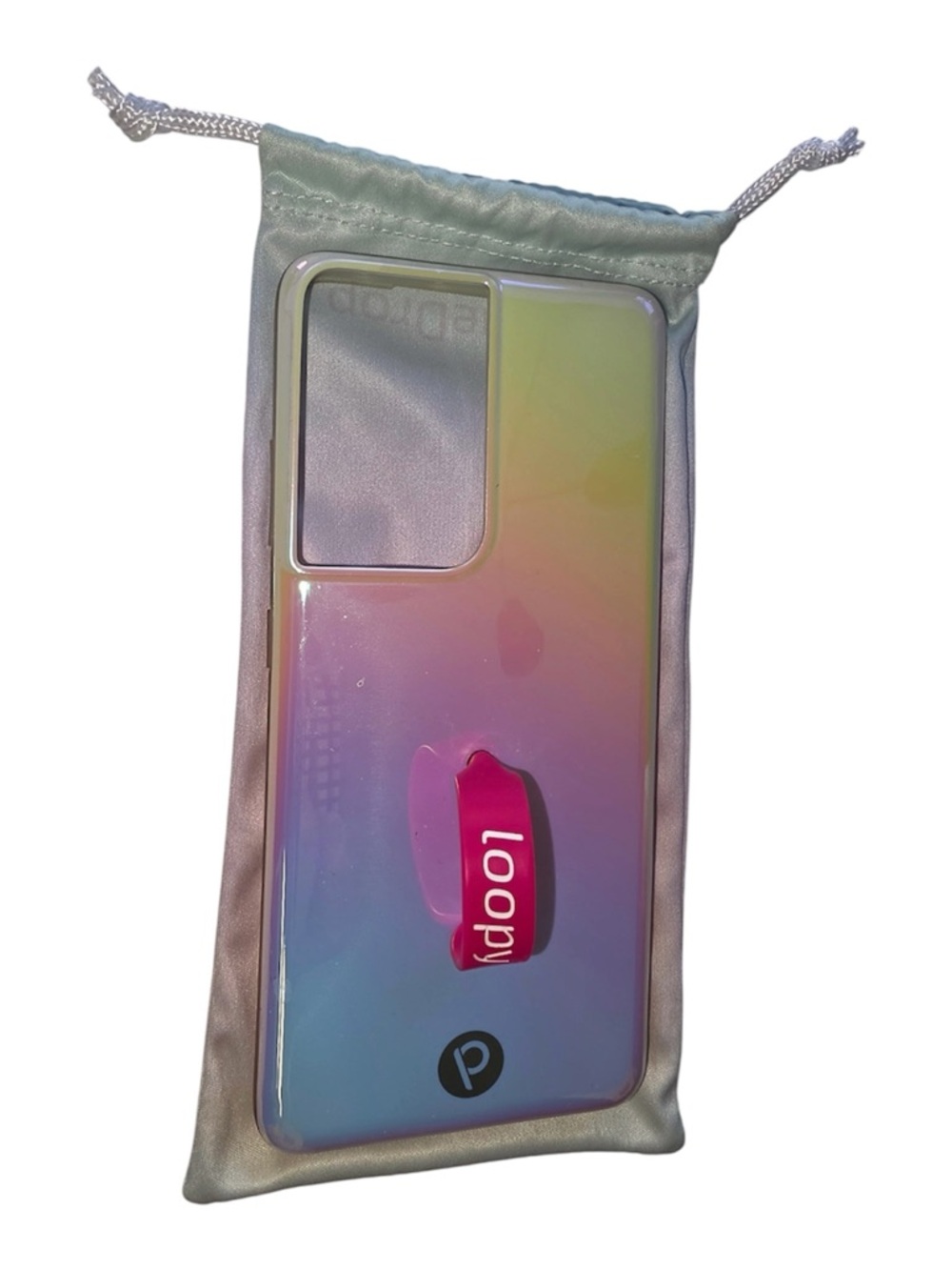Loopy Cases Pearl Holographic Samsung S21 Ultra